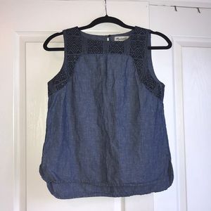 Madewell Denim Top